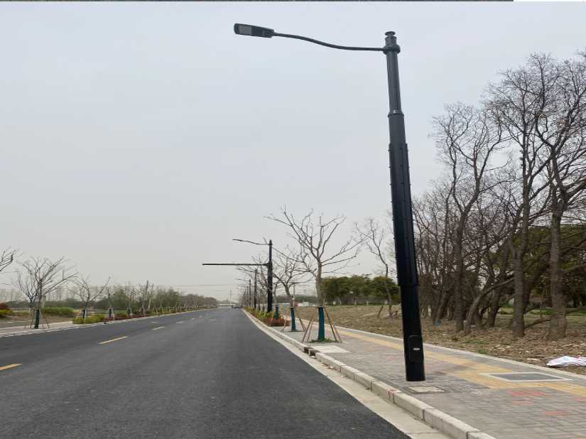 根河市上海综合杆 太阳能路灯工程