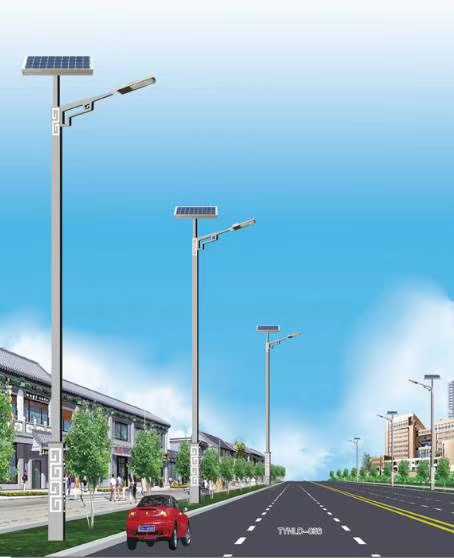 根河市城乡建设太阳能路灯