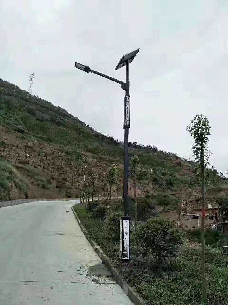 根河市仿古太阳能路灯